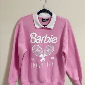 Barbie Pink Sport Club Women's Sweater
